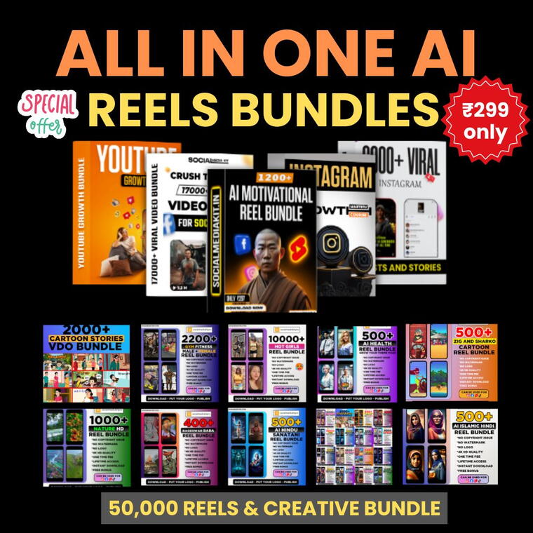 Viral Reels Bundle for Instagram