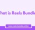 What is a Reels Bundle ?