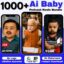 AI Baby Podcast Reels Bundle