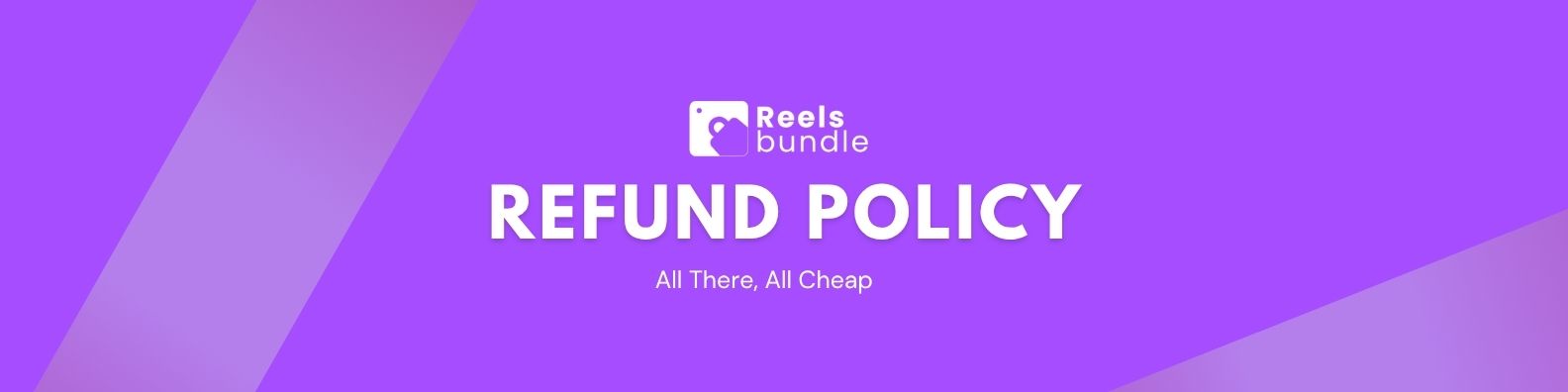 Returns & Refund Policy