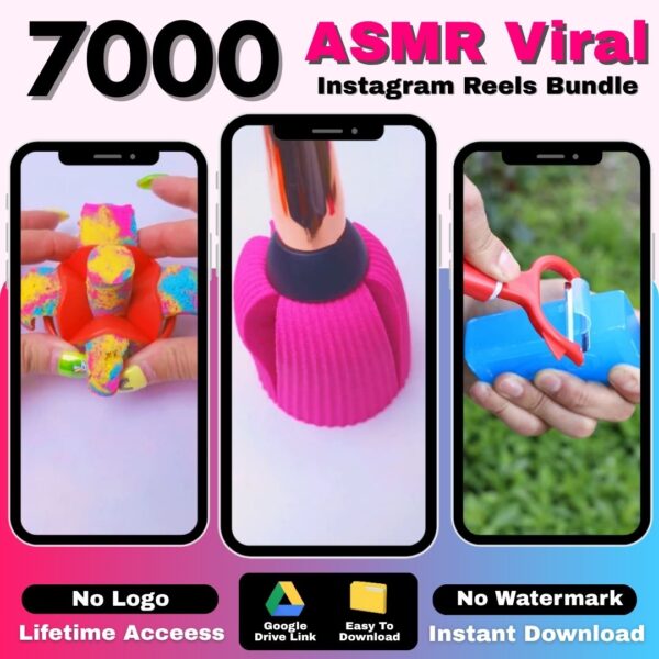 Viral ASMR & Satisfying Reels Bundle