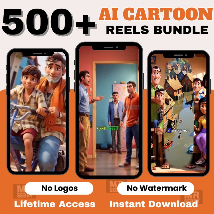 AI Cartoon Reels