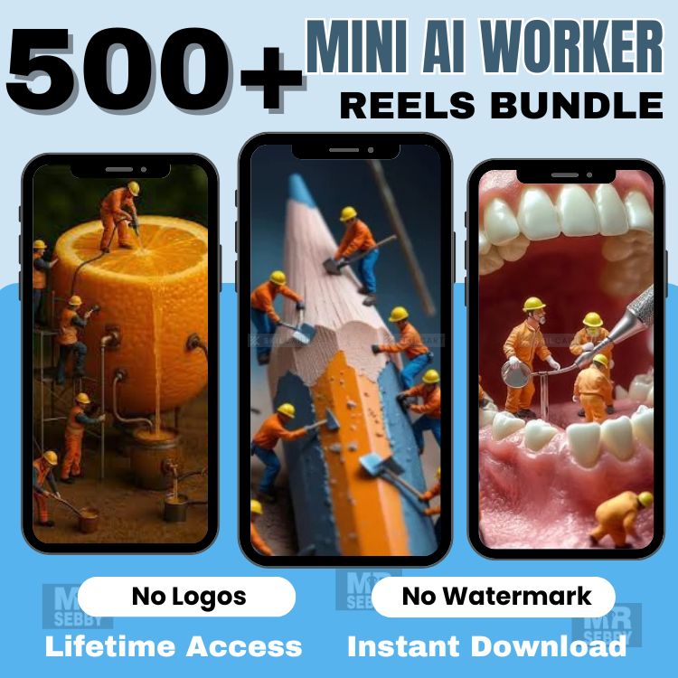 mini AI Worker Reels