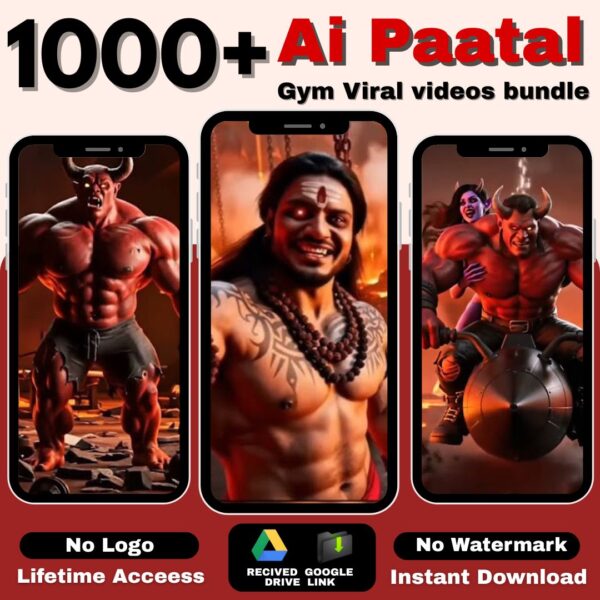 AI Paatal reels bundle