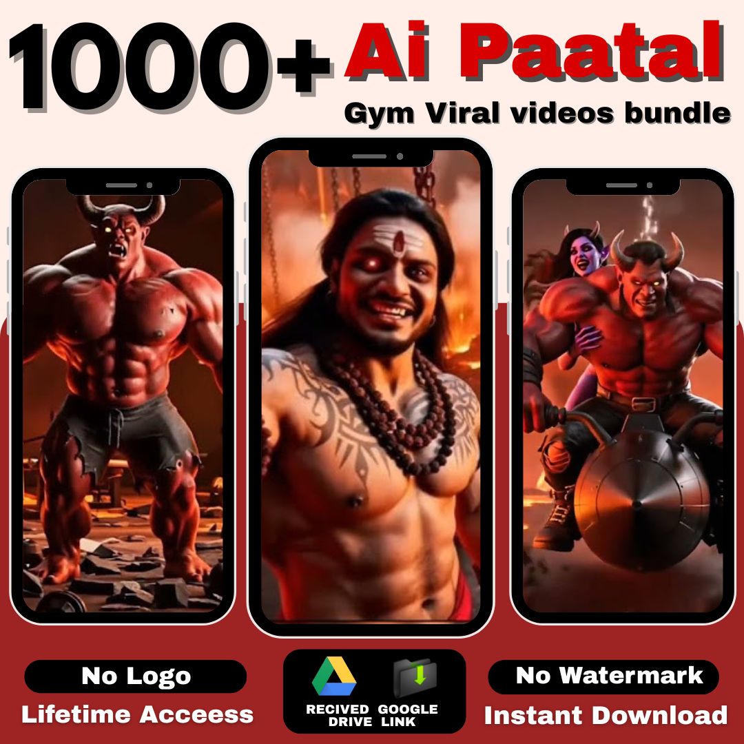 AI Paatal reels bundle AI Paatal reels bundle