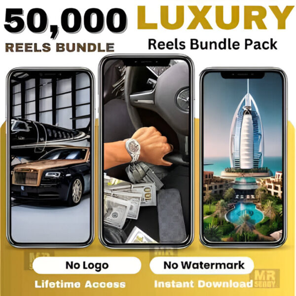 Luxury Lifestyle Reels Bundle