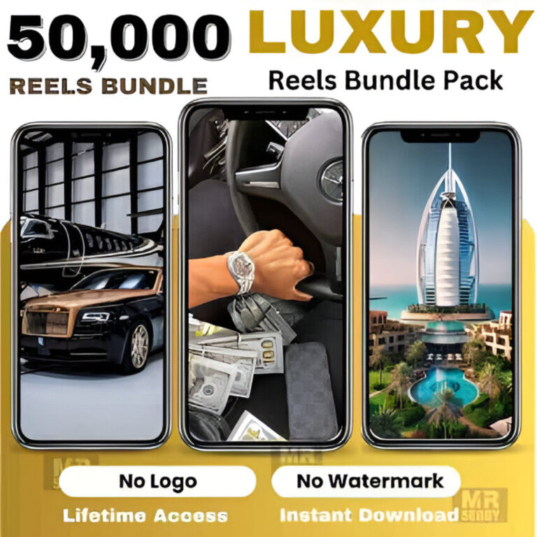 Luxury Lifestyle Reels Bundle