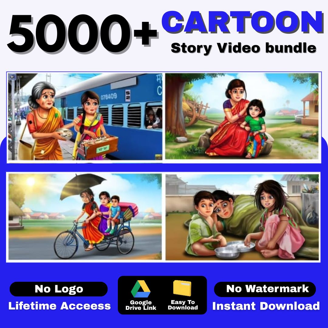 Cartoon Video Bundle Cartoon Video Bundle