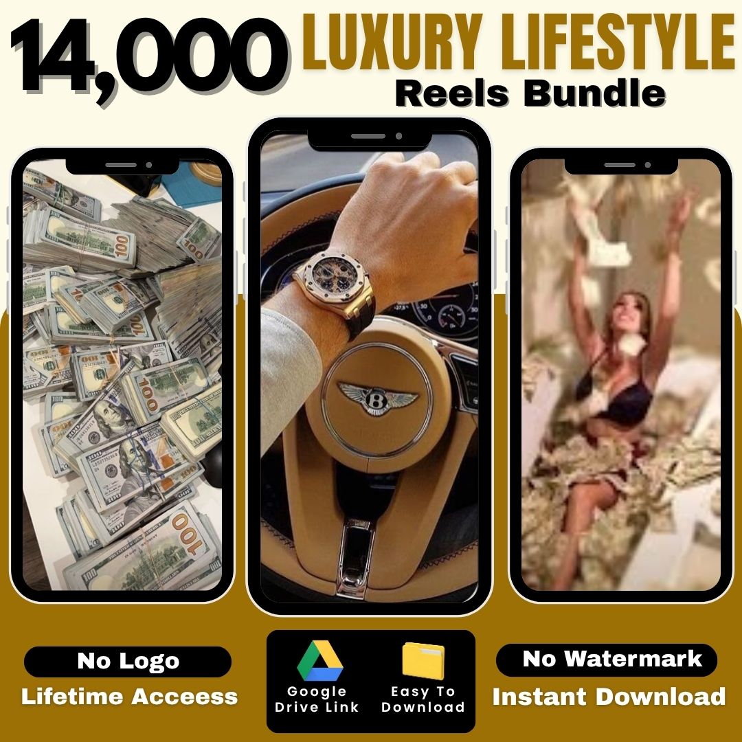 Luxury Lifestyle Reels BundleLuxury Lifestyle Reels Bundle Luxury Lifestyle Reels Bundle