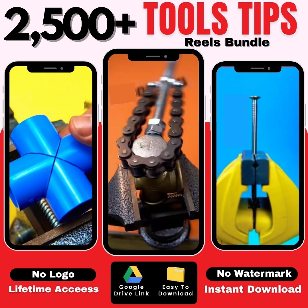 Tools Tips Reels Bundle . Tools Tips Reels Bundle