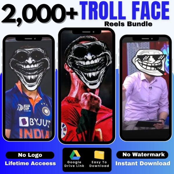 Troll Face Reels Bundle