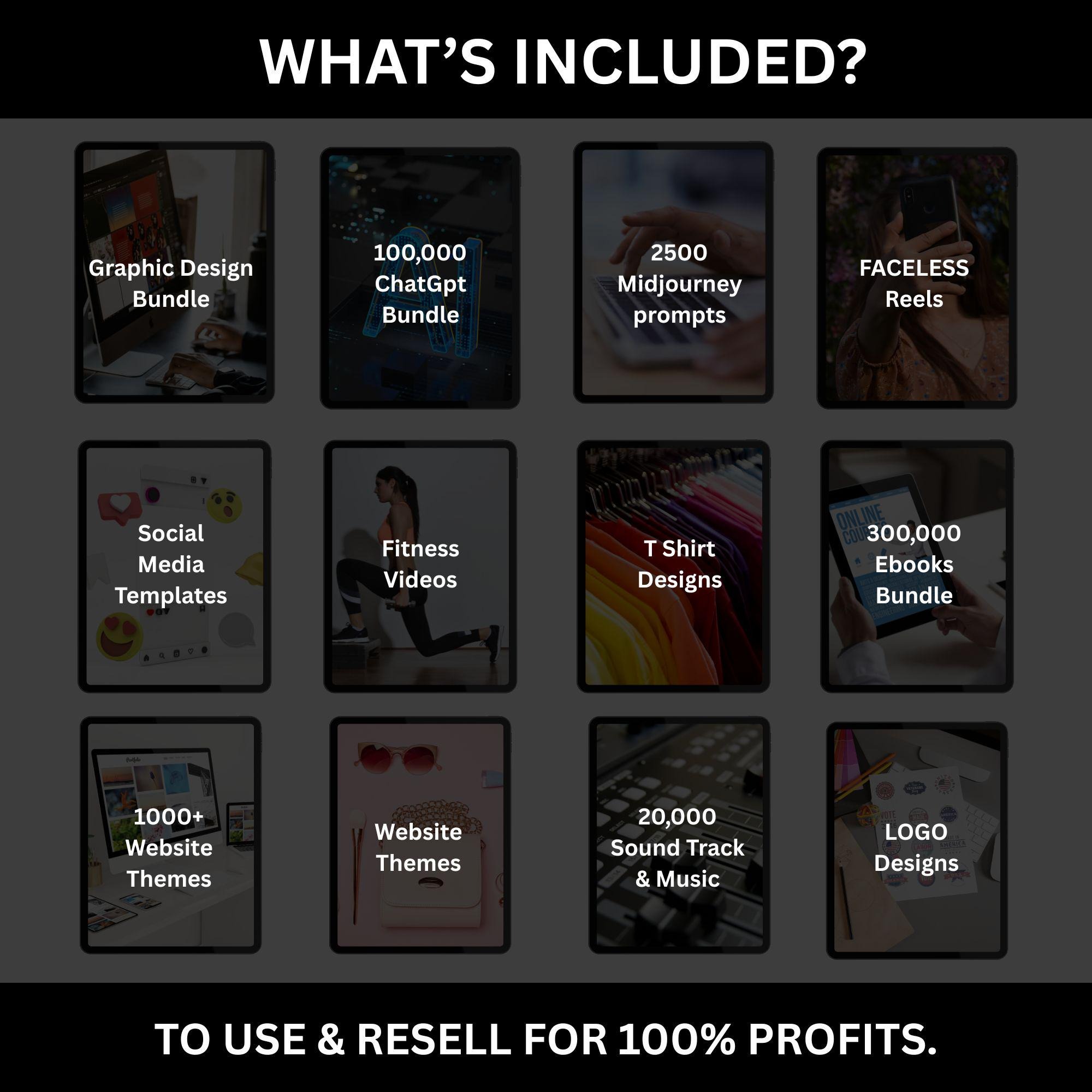 Digital Products Bundle