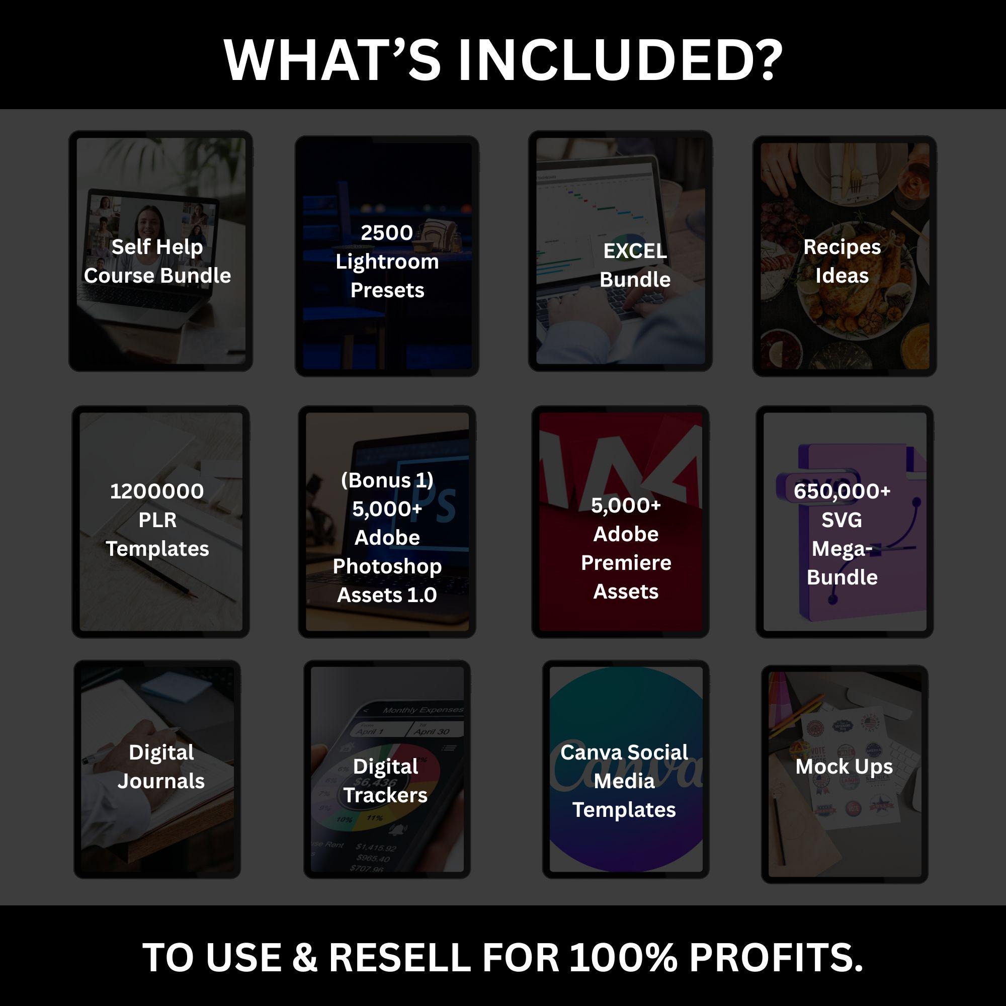 Digital Products Bundle