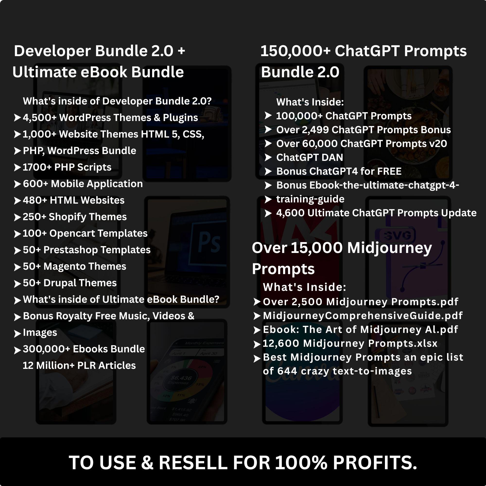 Digital Products Bundle