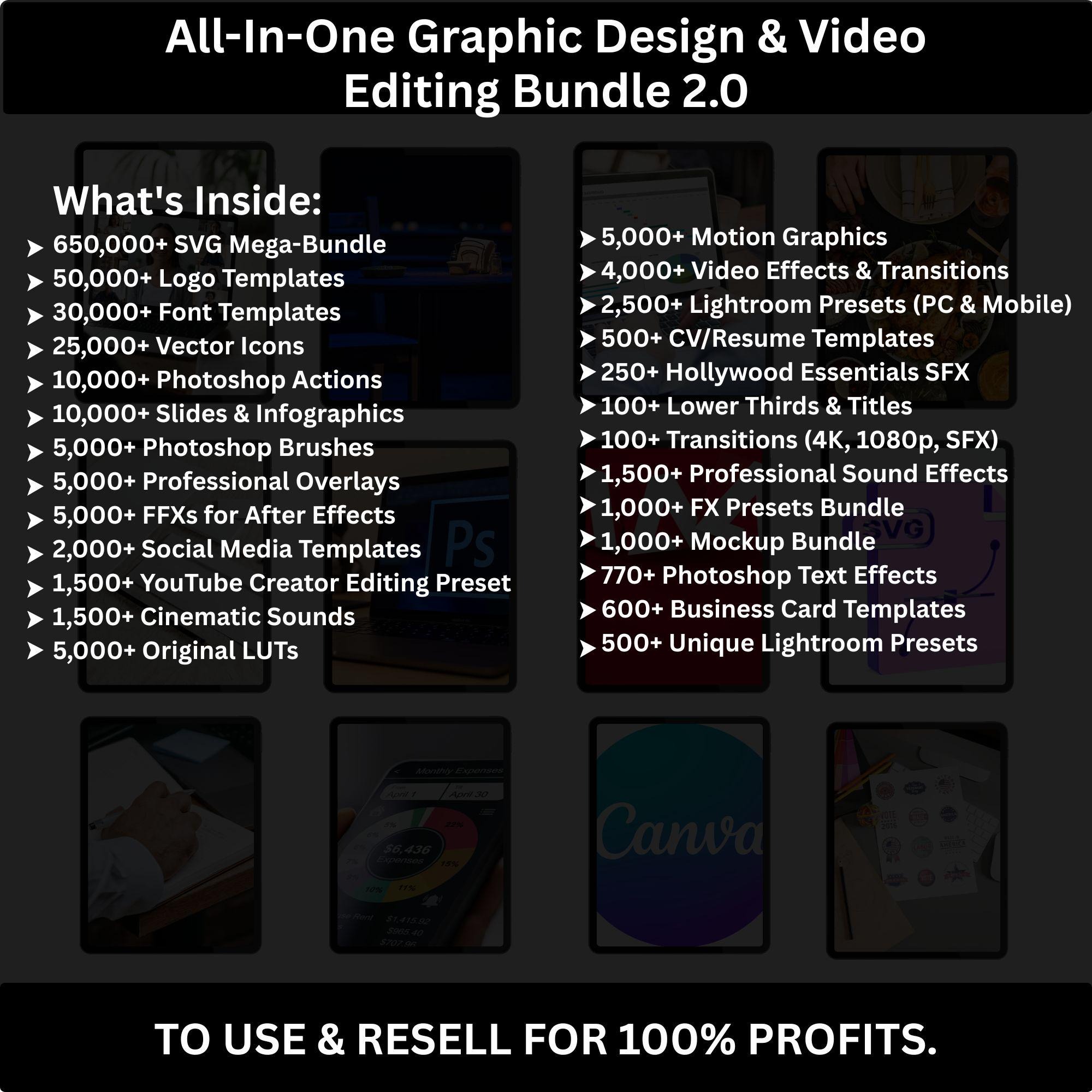 Digital Products Bundle