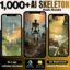 AI Skeleton Reels Bundle