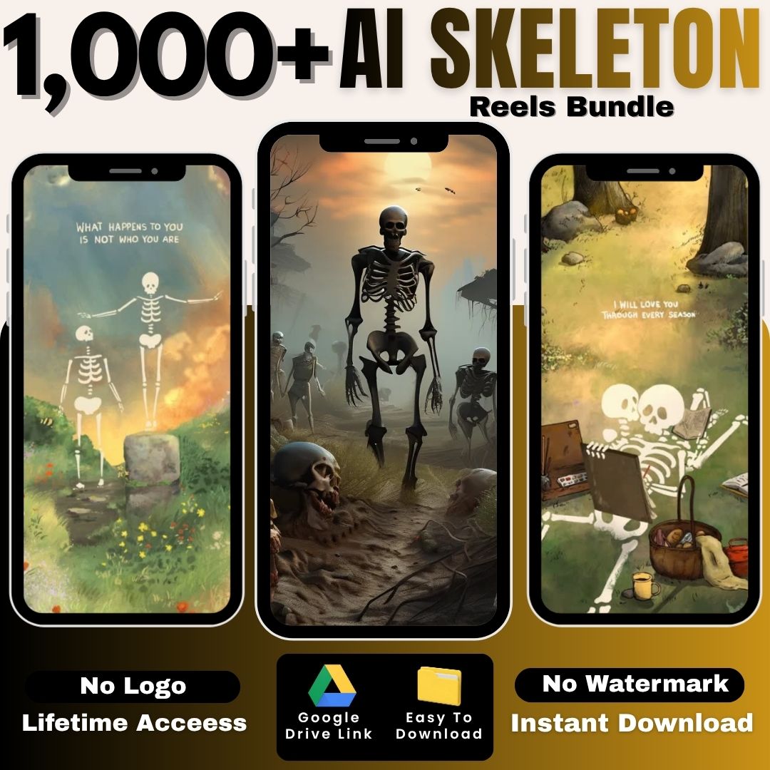 AI Skeleton Reels Bundle AI Skeleton Reels Bundle