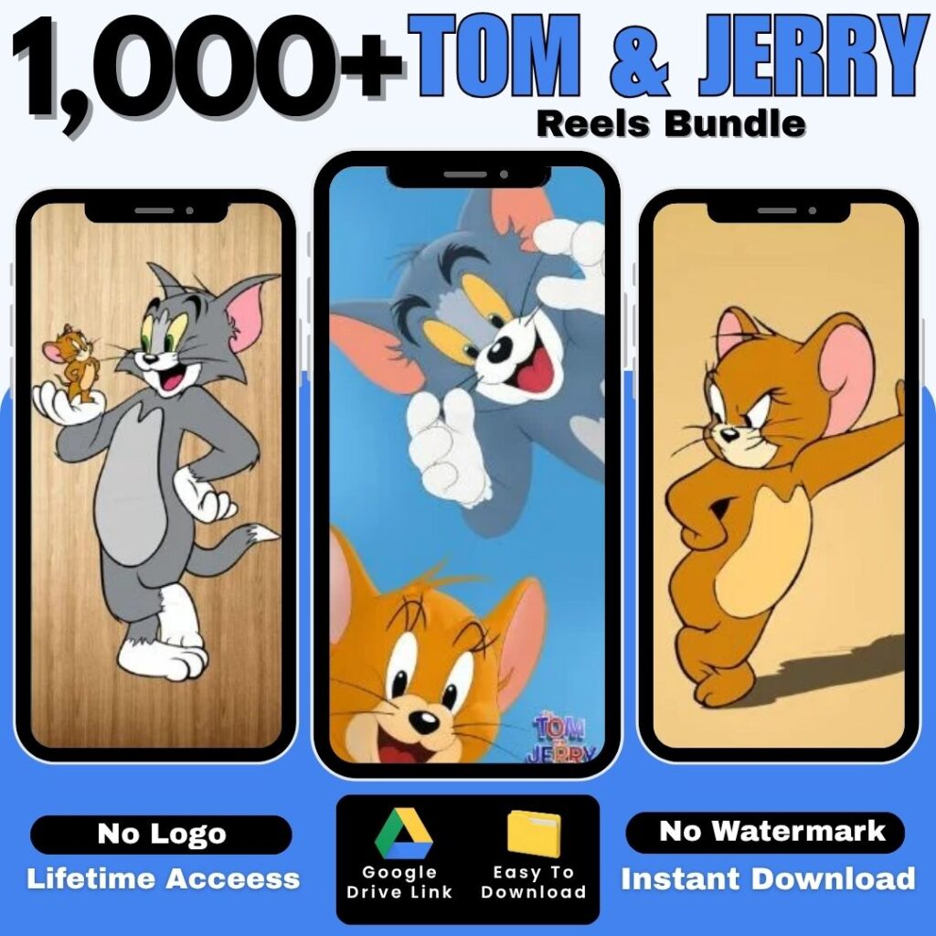 Tom & Jerry Reels Bundle