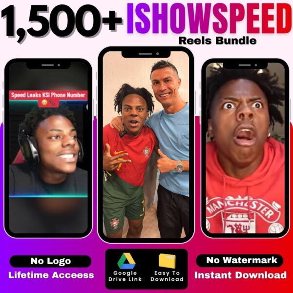 IShowSpeed Reels Bundle