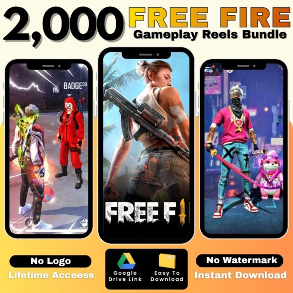 Free Fire Reels Bundle