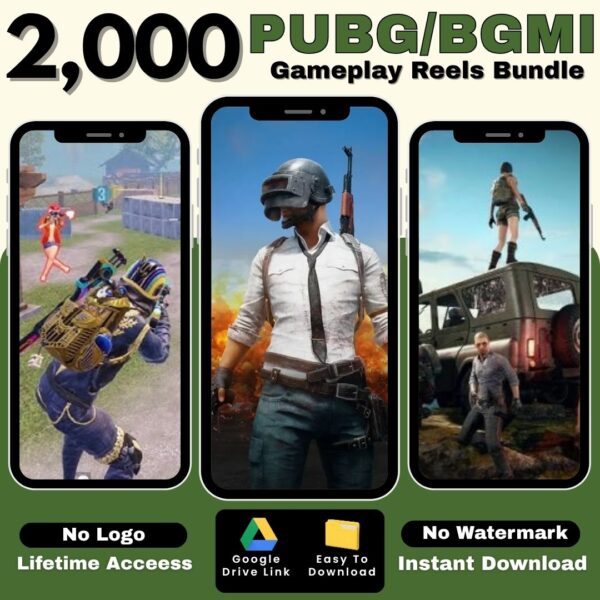 PUBG Reels Bundle