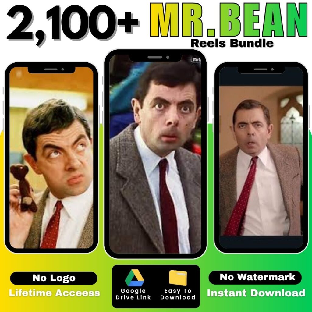 Mr. Bean Reels Bundle