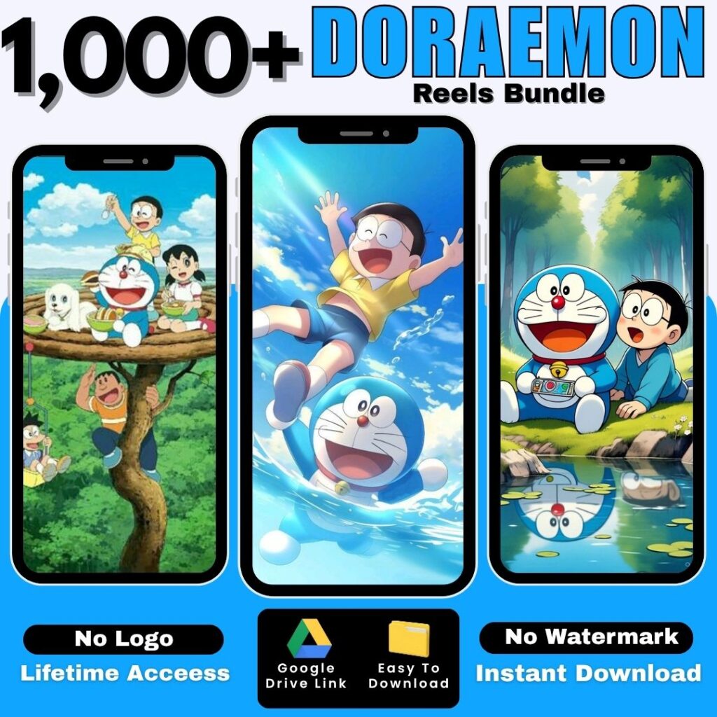 Doraemon Reels Bundle