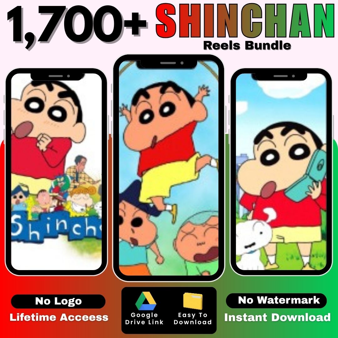 Shinchan Reels Bundle Shinchan Reels Bundle