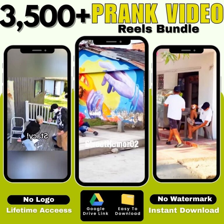 Prank Video Reels Bundle