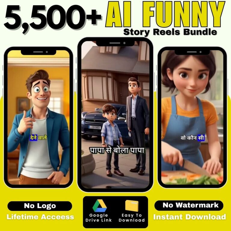 AI Funny Story Reels Bundle