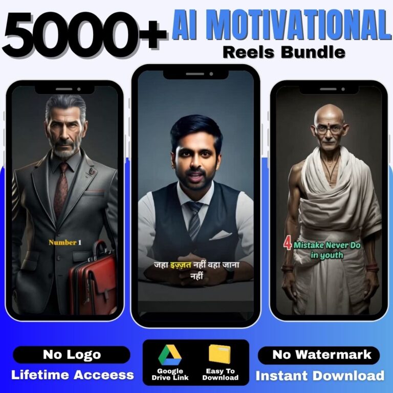 AI Motivational Reels Bundle