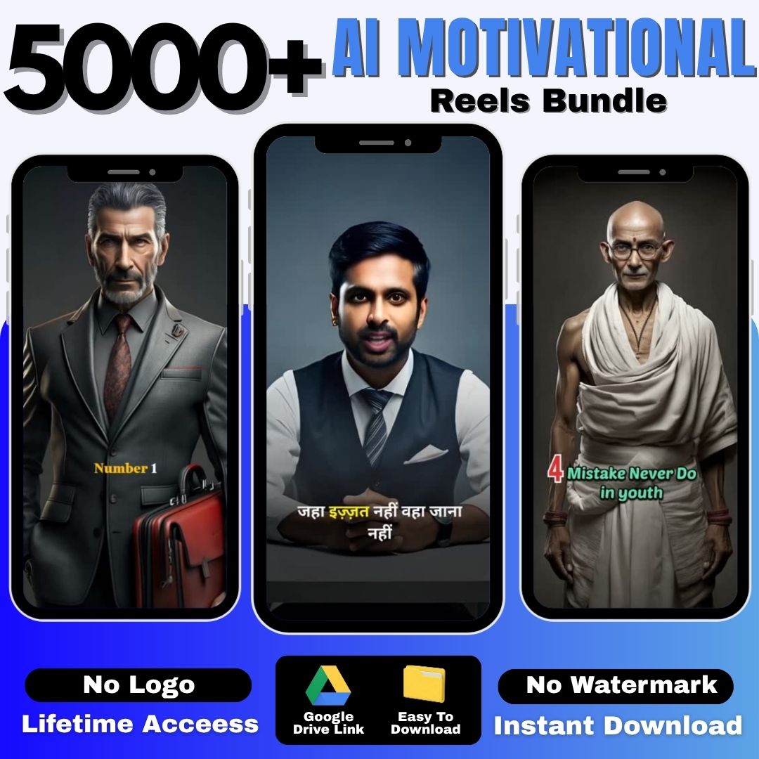 AI Motivational Reels Bundle AI Motivational Reels Bundle