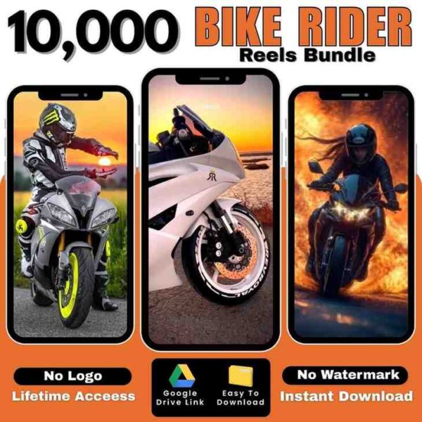 Bike Rider Reels Bundle