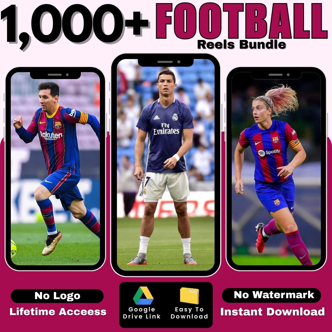 Football Reels Bundle Football Reels Bundle