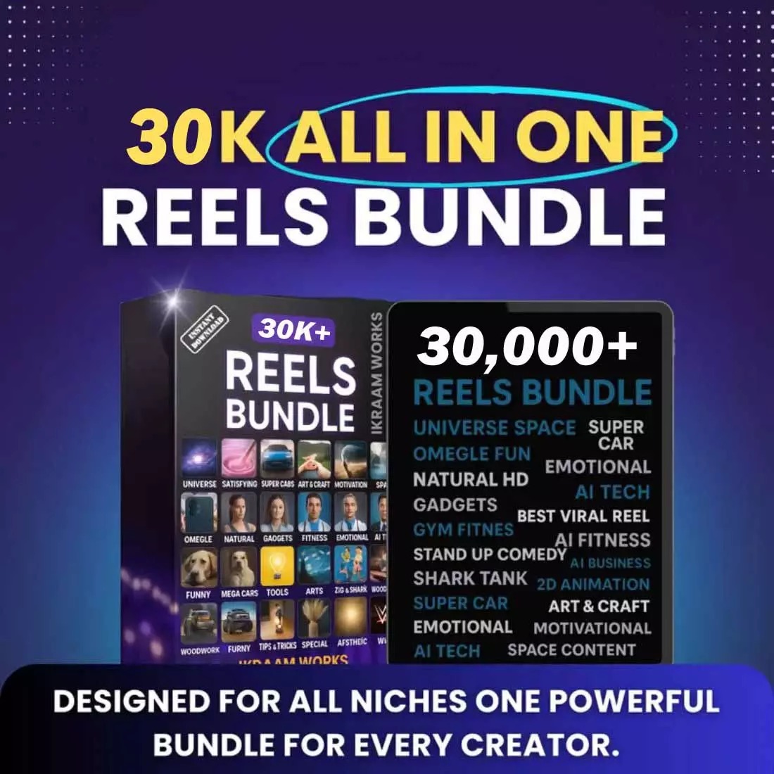 Viral Mega Reels Bundle for Instagram free download