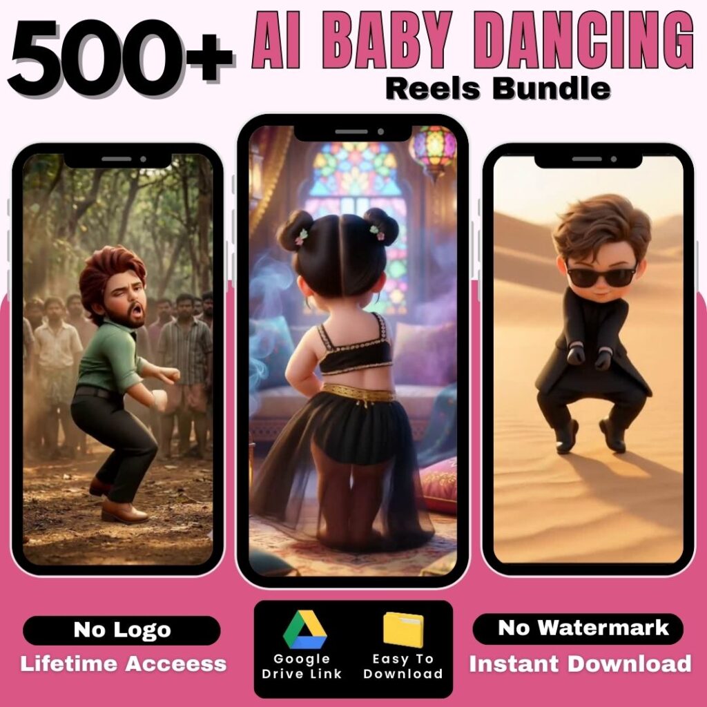 AI Baby Dance Reels Bundle
