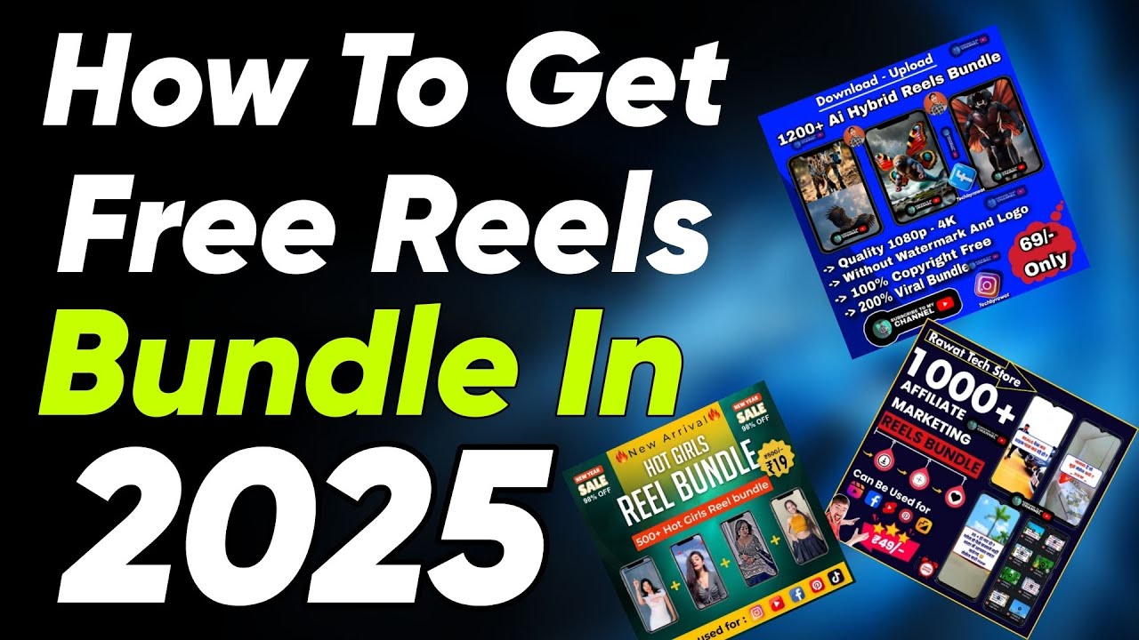 Viral Instagram reels bundle for growth