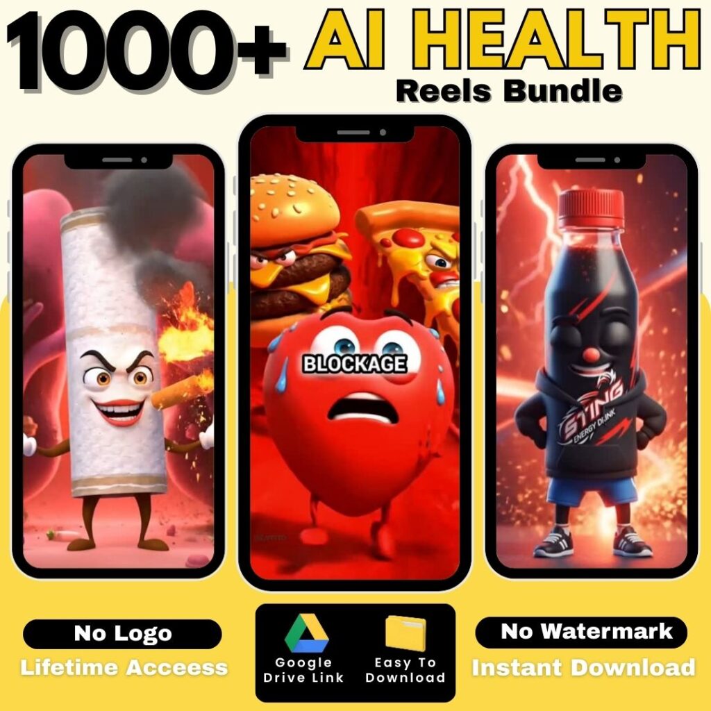 AI Health Reels Bundle