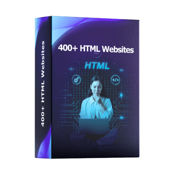 Get Unlock 400+ HTML Templates for Faster Website Builds
