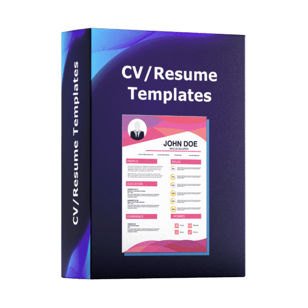 Easy-to-Use Free Resume Templates You Can Print