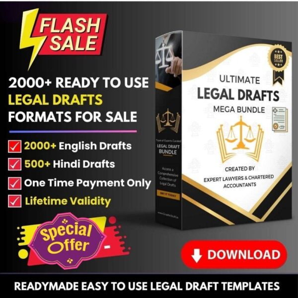 Get 2000+ Legal Draft Formats in One Bundle
