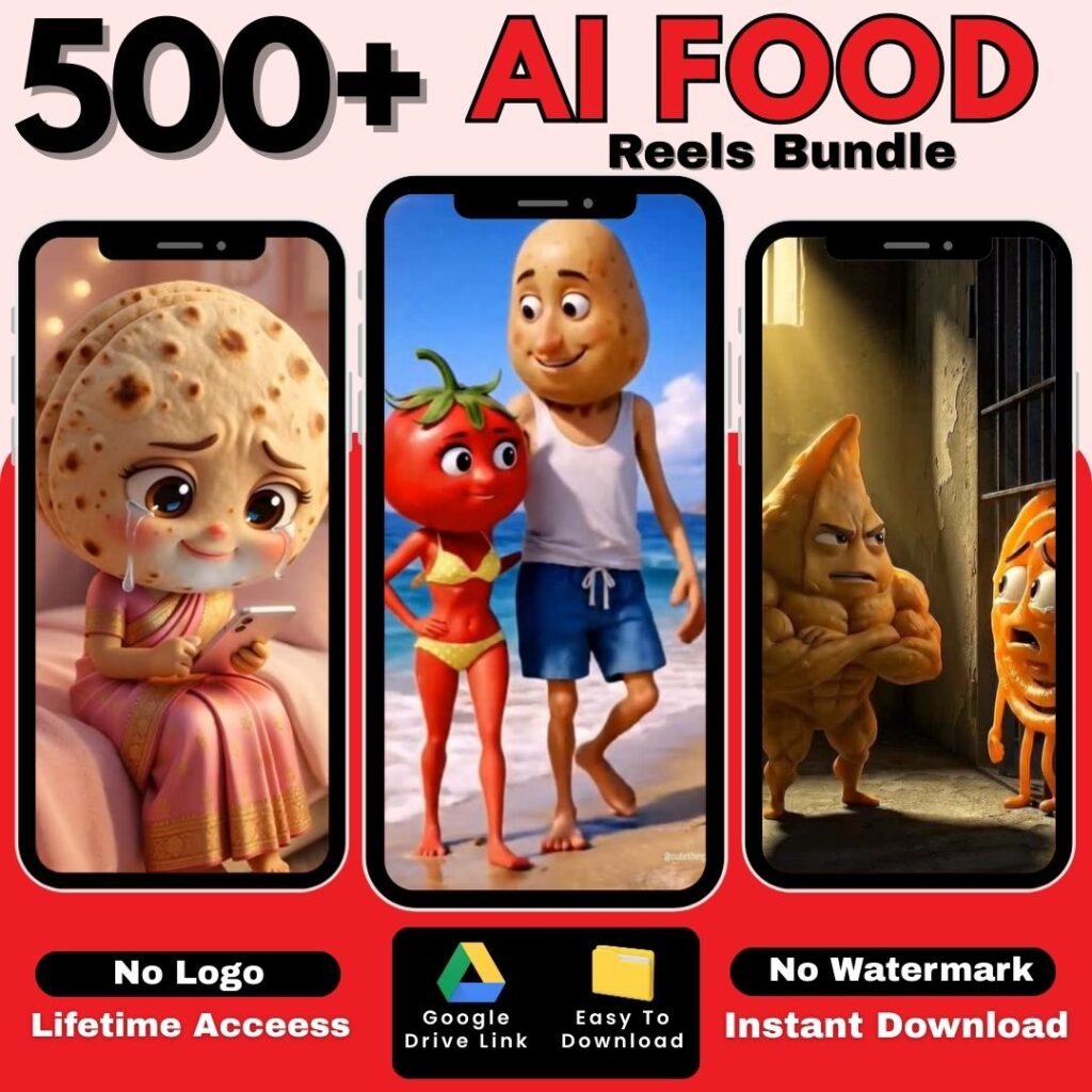 AI Food Reels Bundle