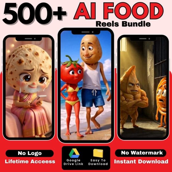 AI Food Reels Bundle