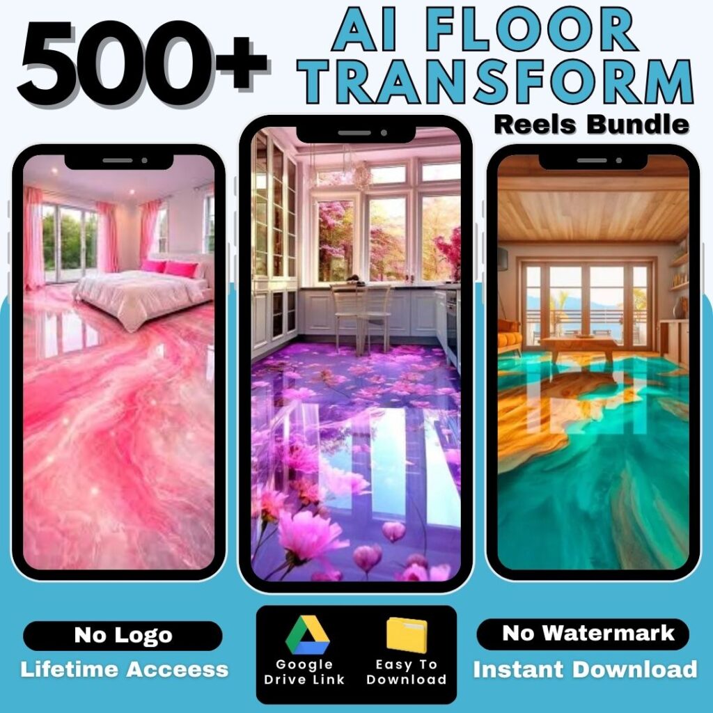 Floor Transform Reels Bundle