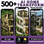 AI Home Transform Reels Bundle