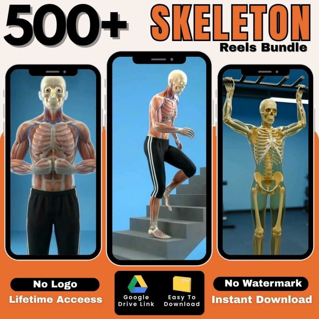 AI Skeleton Viral Reels Bundle
