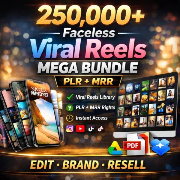 Mega Viral Reels Bundle