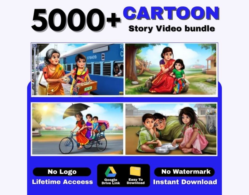 Cartoon Story Video Bundle