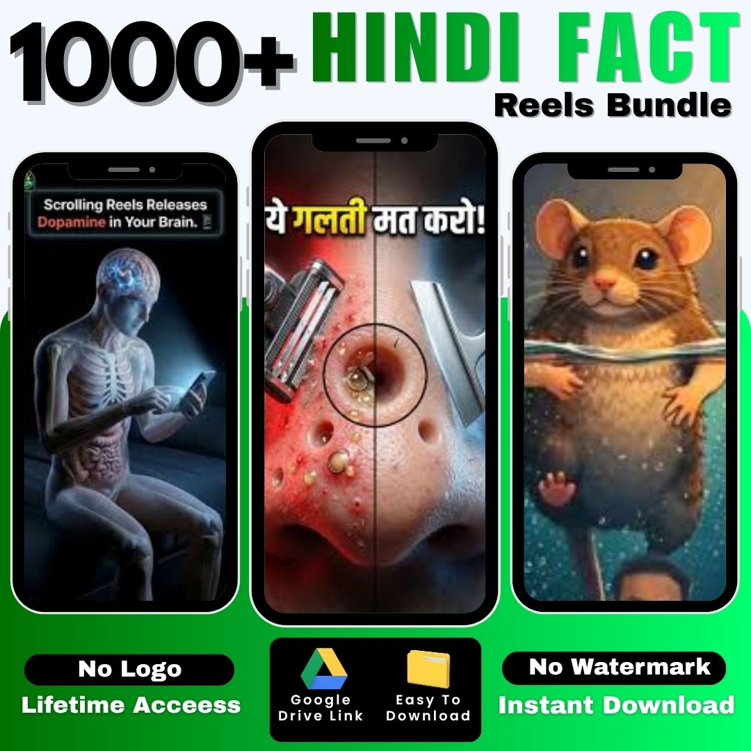 Viral Fact Reels Bundle Viral Fact Reels Bundle