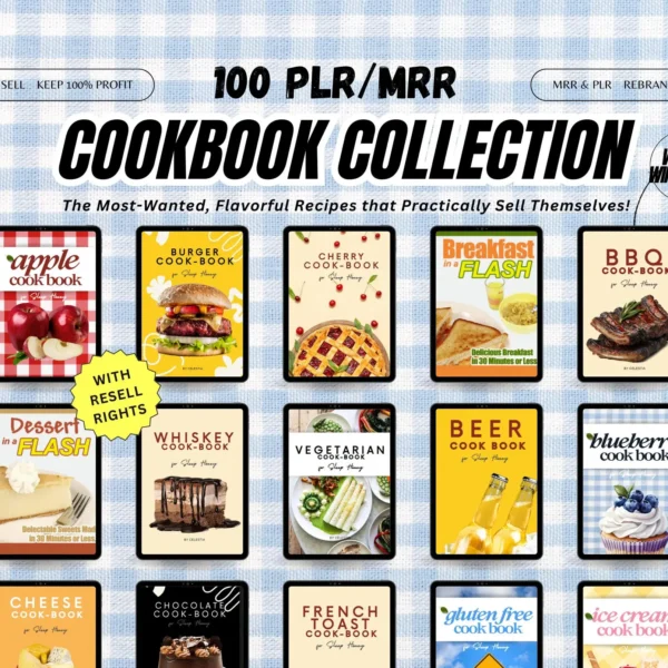 Unlock 100 Delicious Recipes Ideas With Your Cookbook Bundle